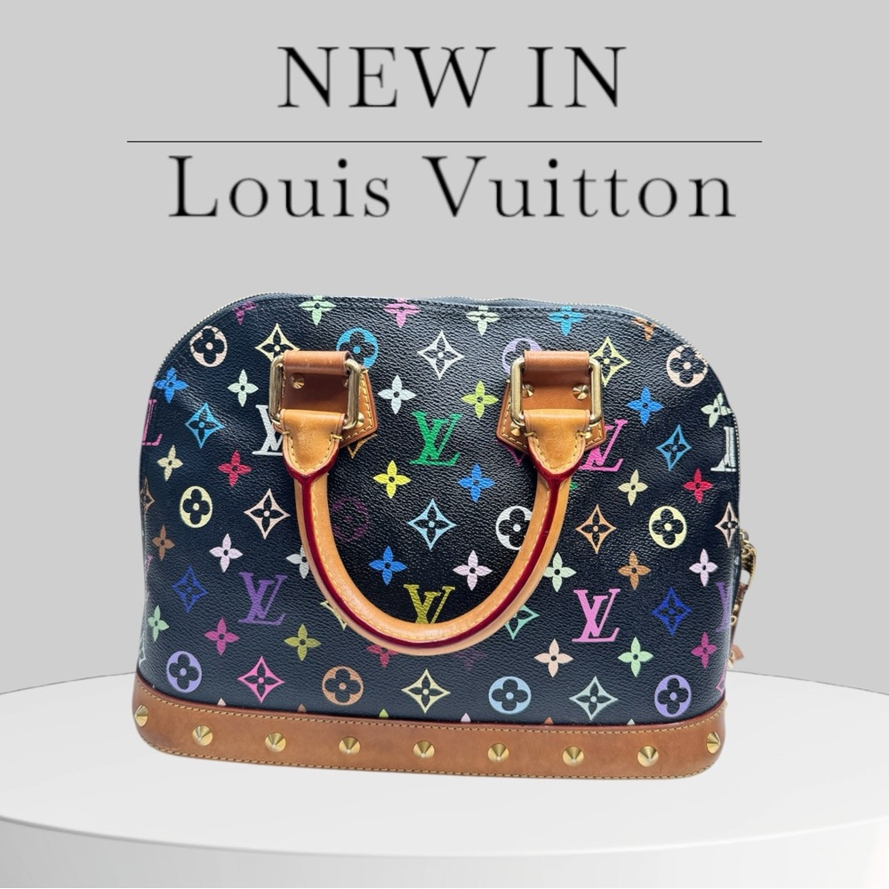 Louis Vuitton 
Takashi Murakami Alma handbag